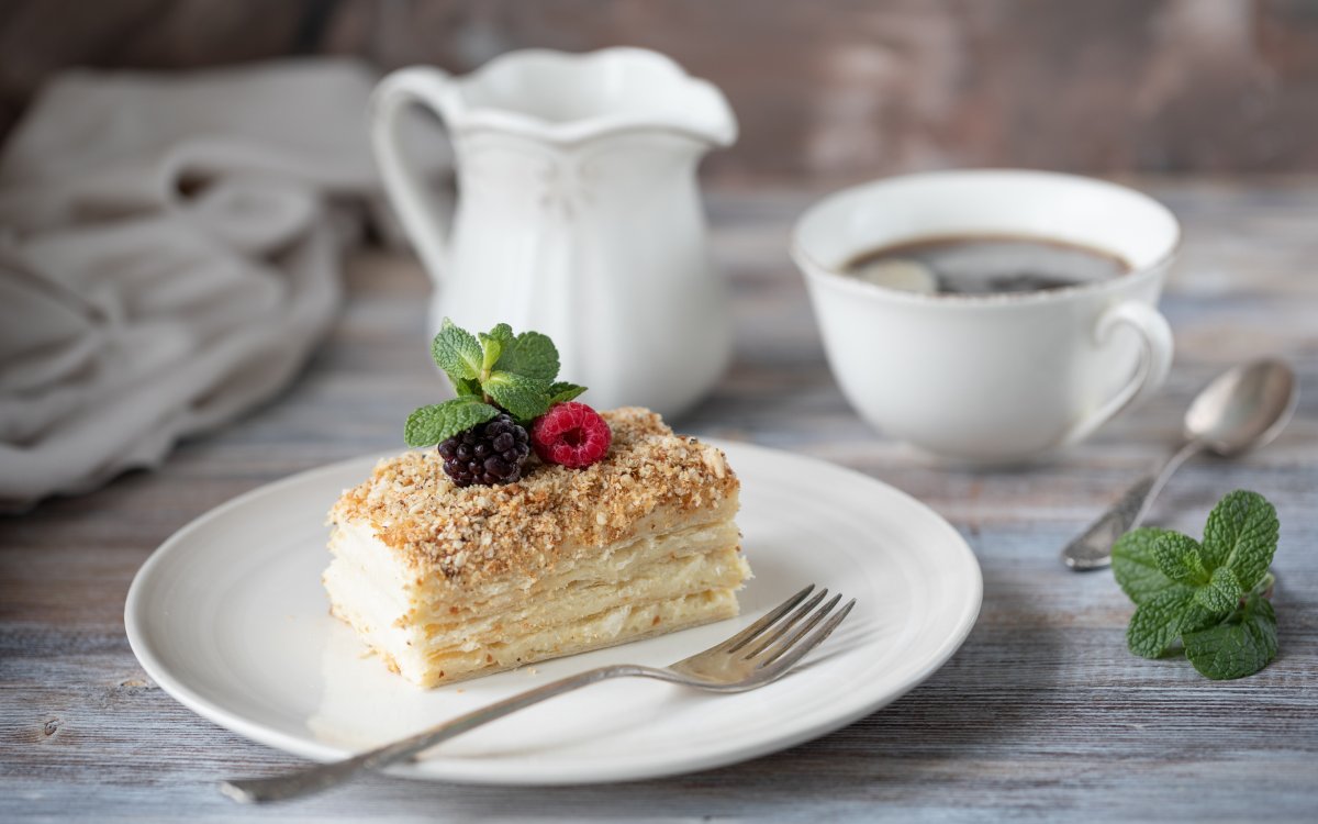 Пирожное Наполеон Беккер