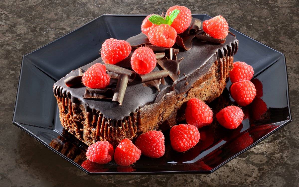 Пирожное красивое