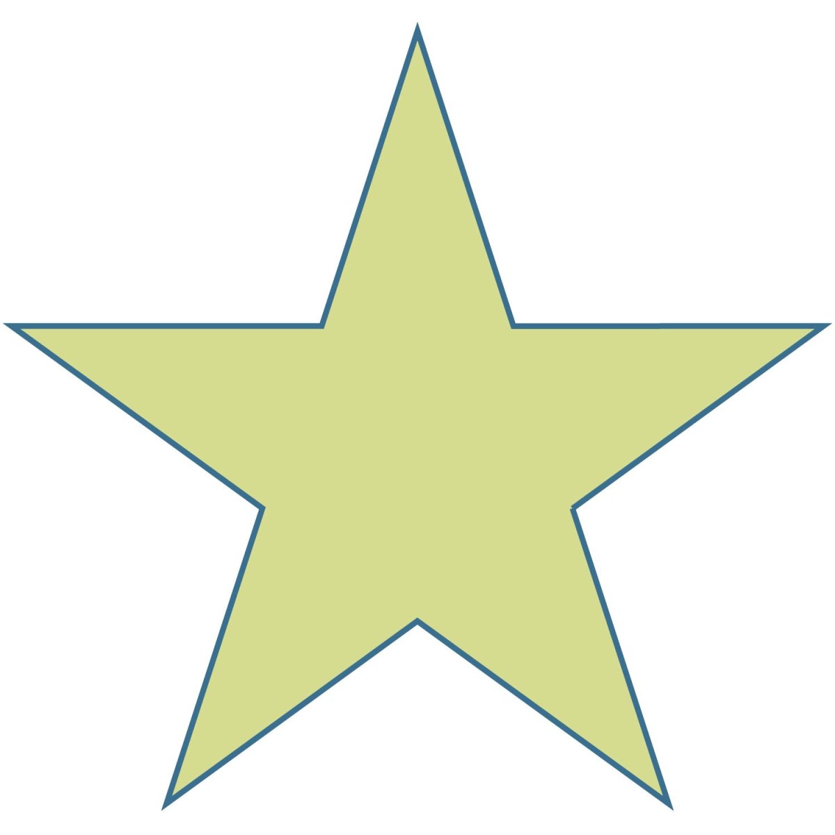 Звезда Геометрическая фигура