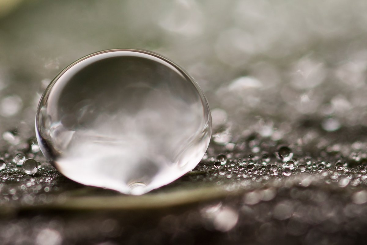 Капля жидкости