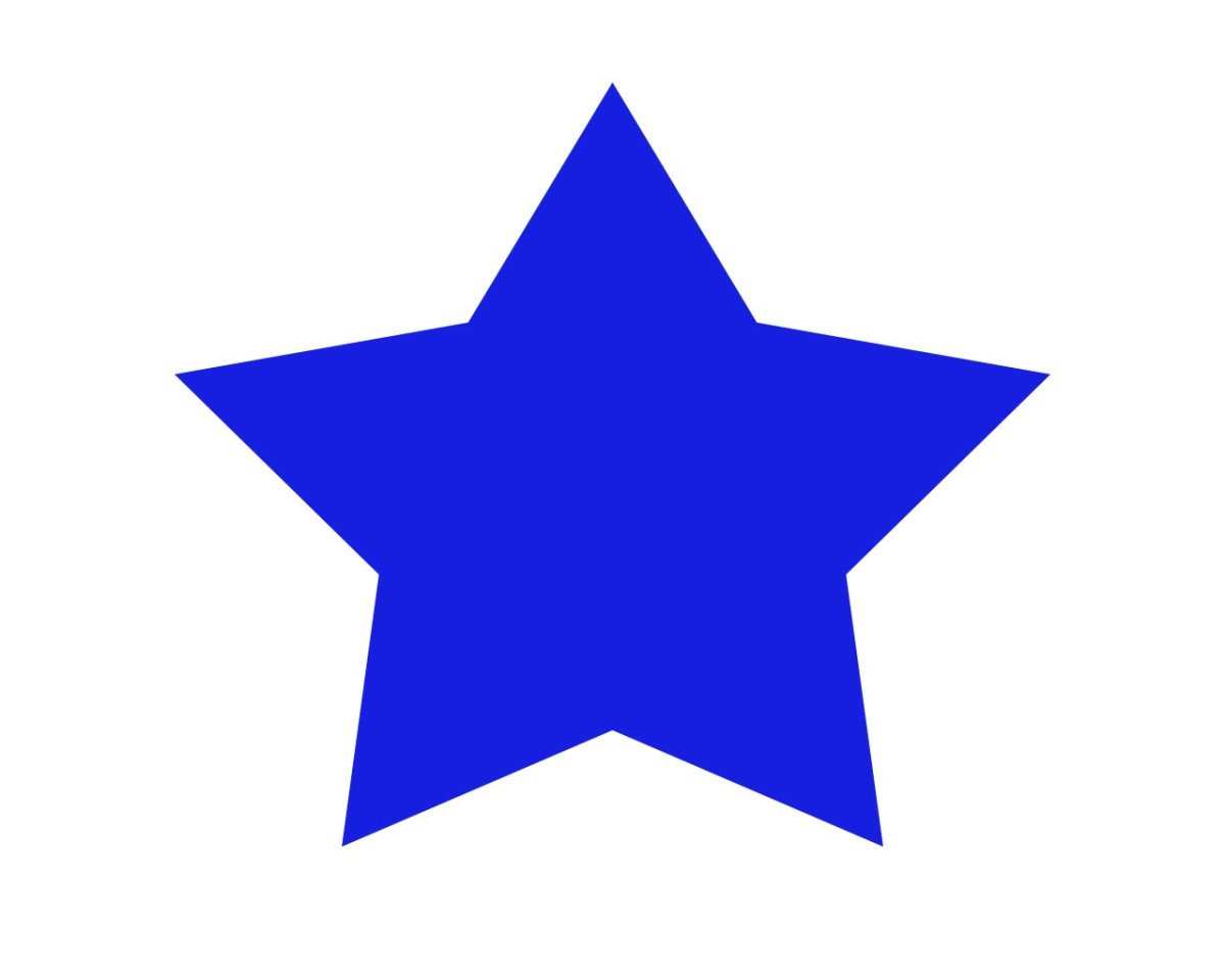 Синие звездочки