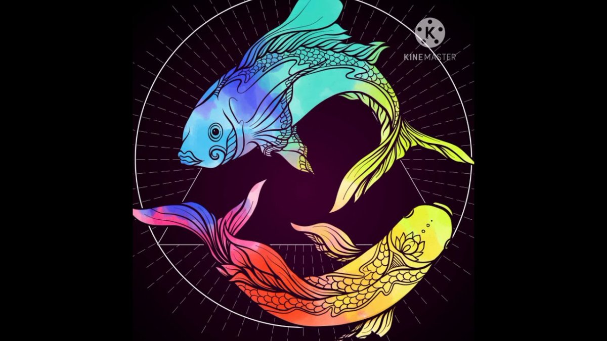 Представление знака зодиака рыбы