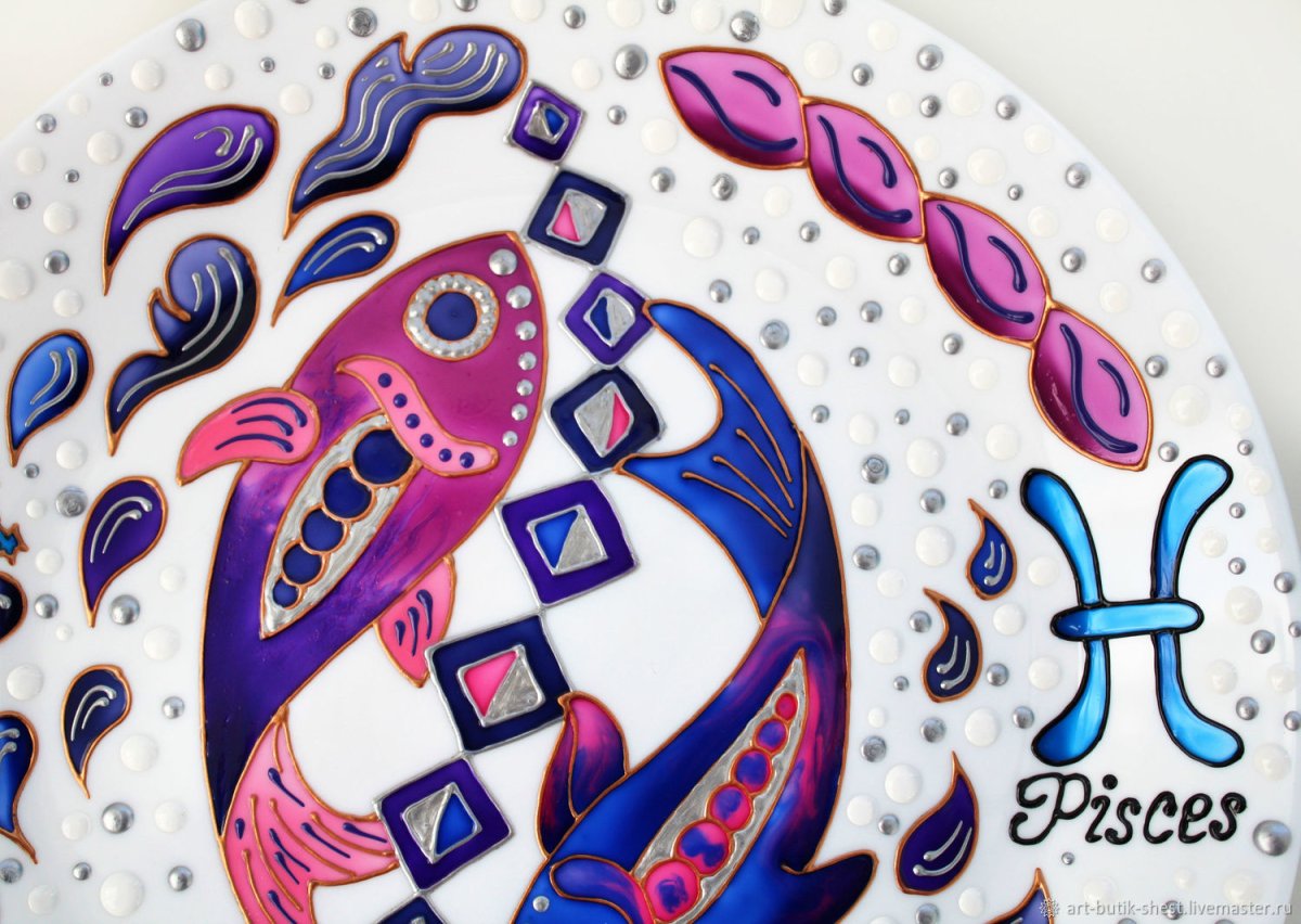 Декор "рыба"