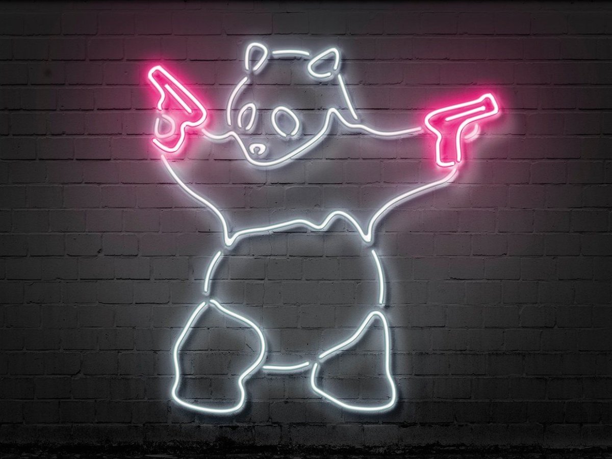 Смешной неон