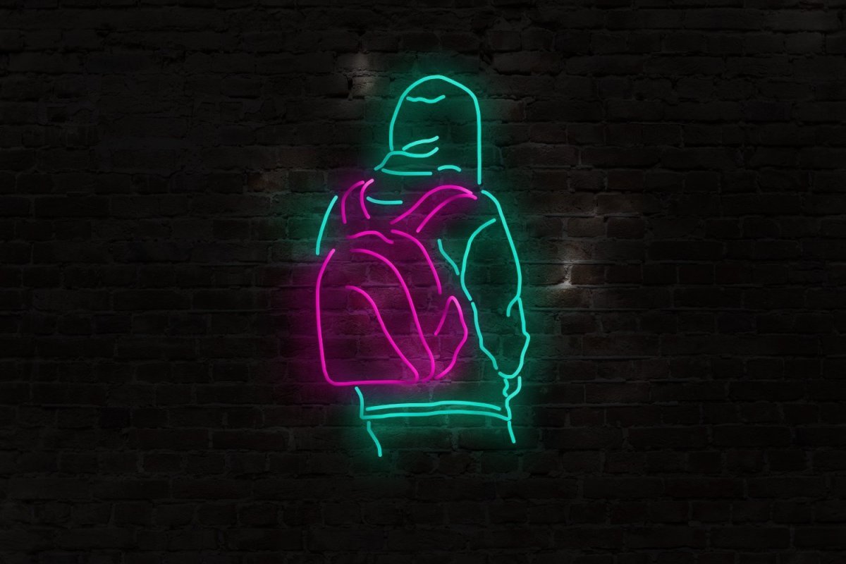 Неоновые авы