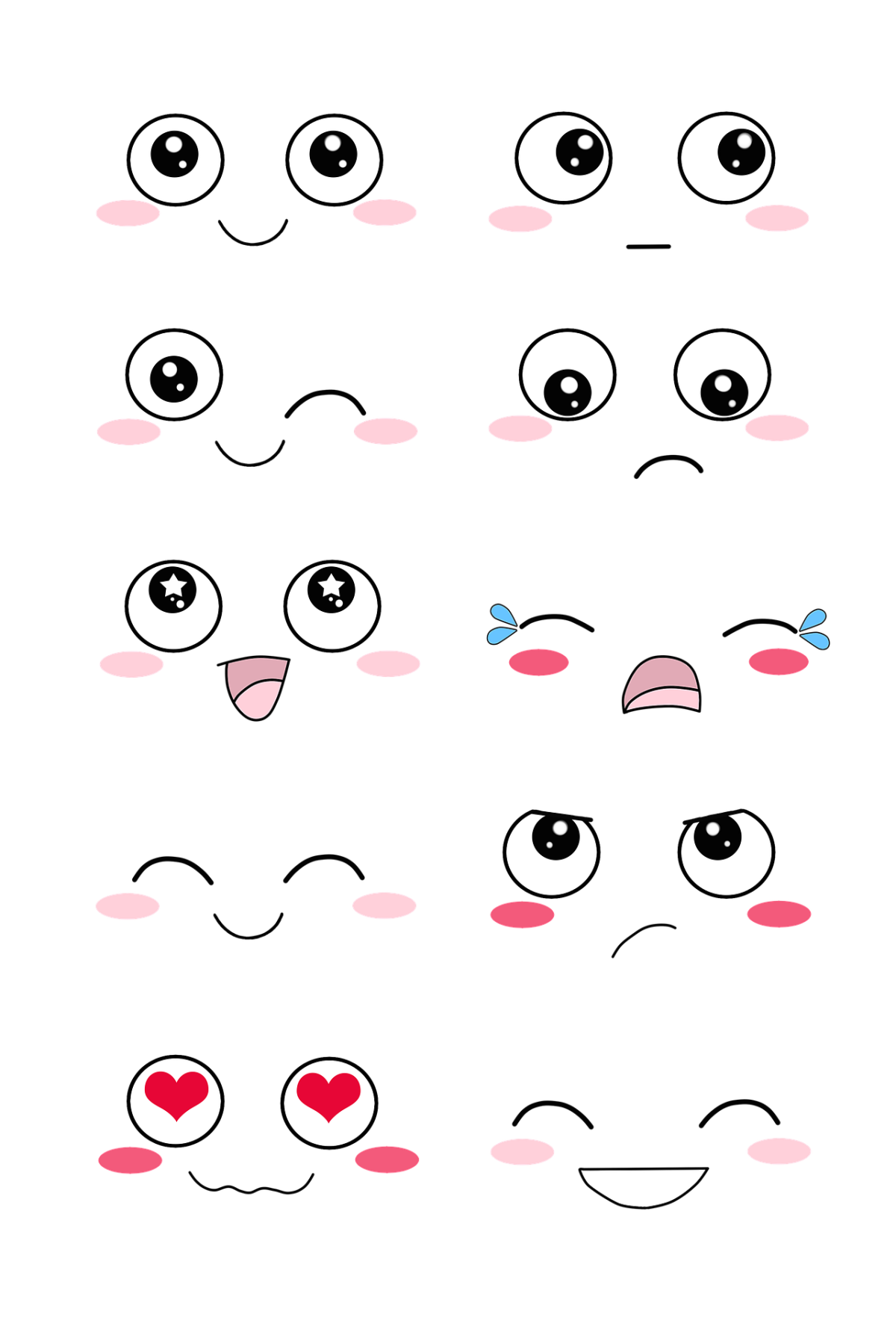 Милые рожицы