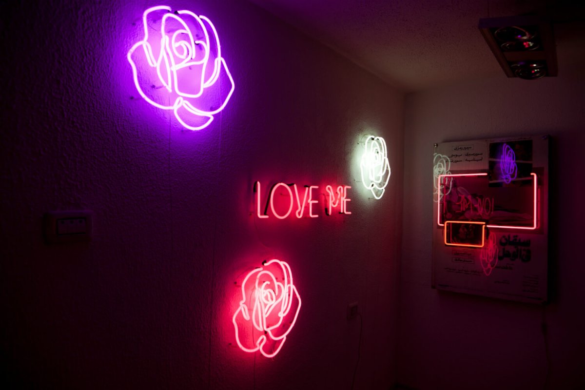 Красивые Неоновые вывески