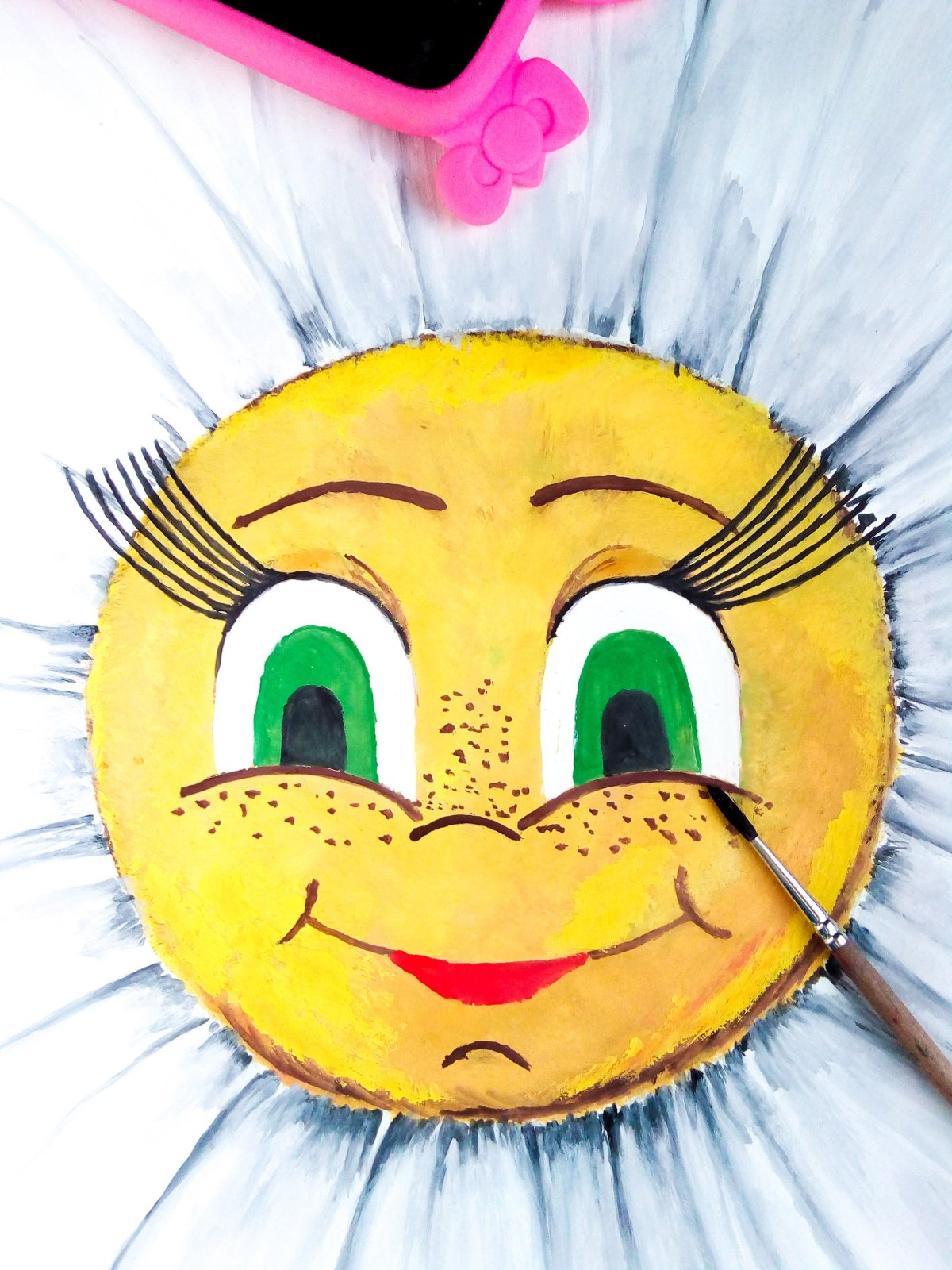 Веселые мордашки