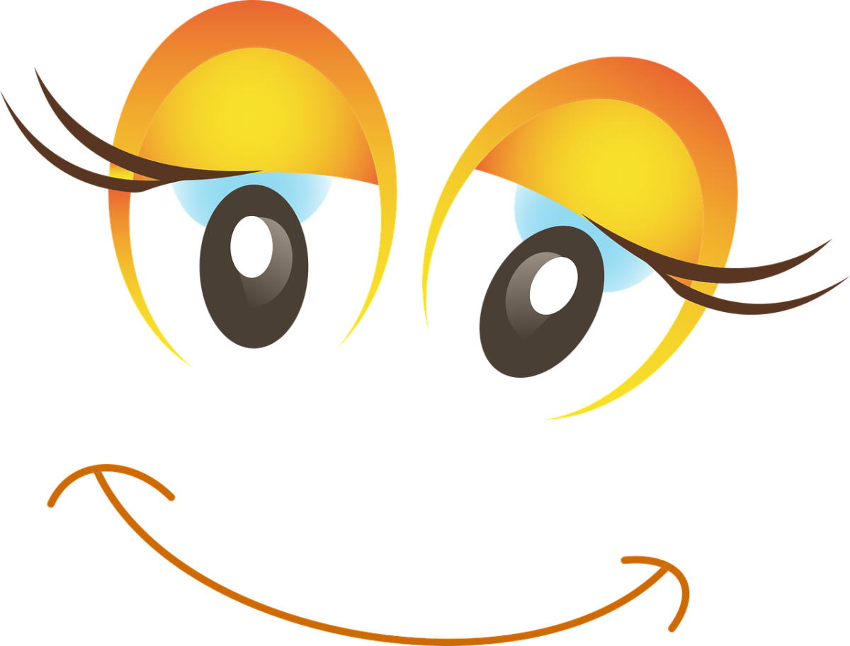 Глаза мультяшные