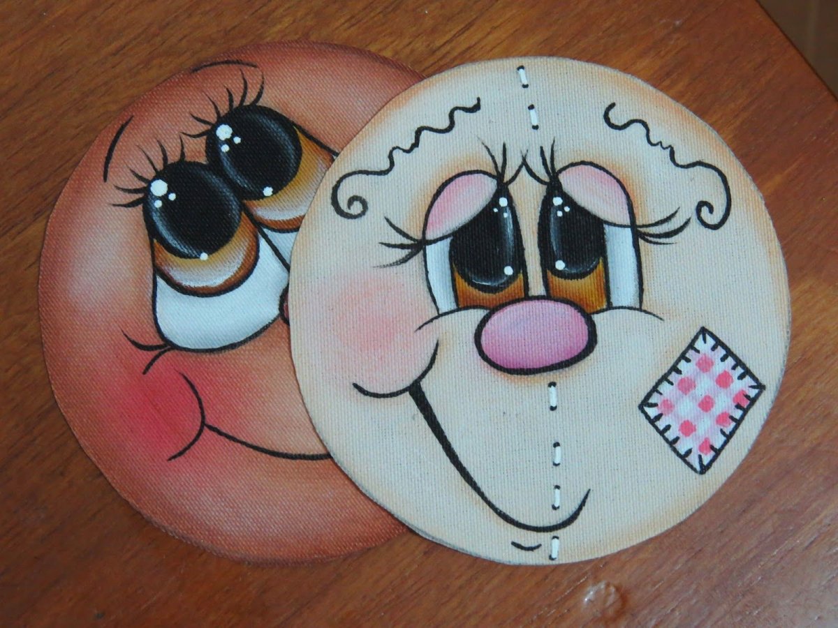 Веселые мордочки для оформления