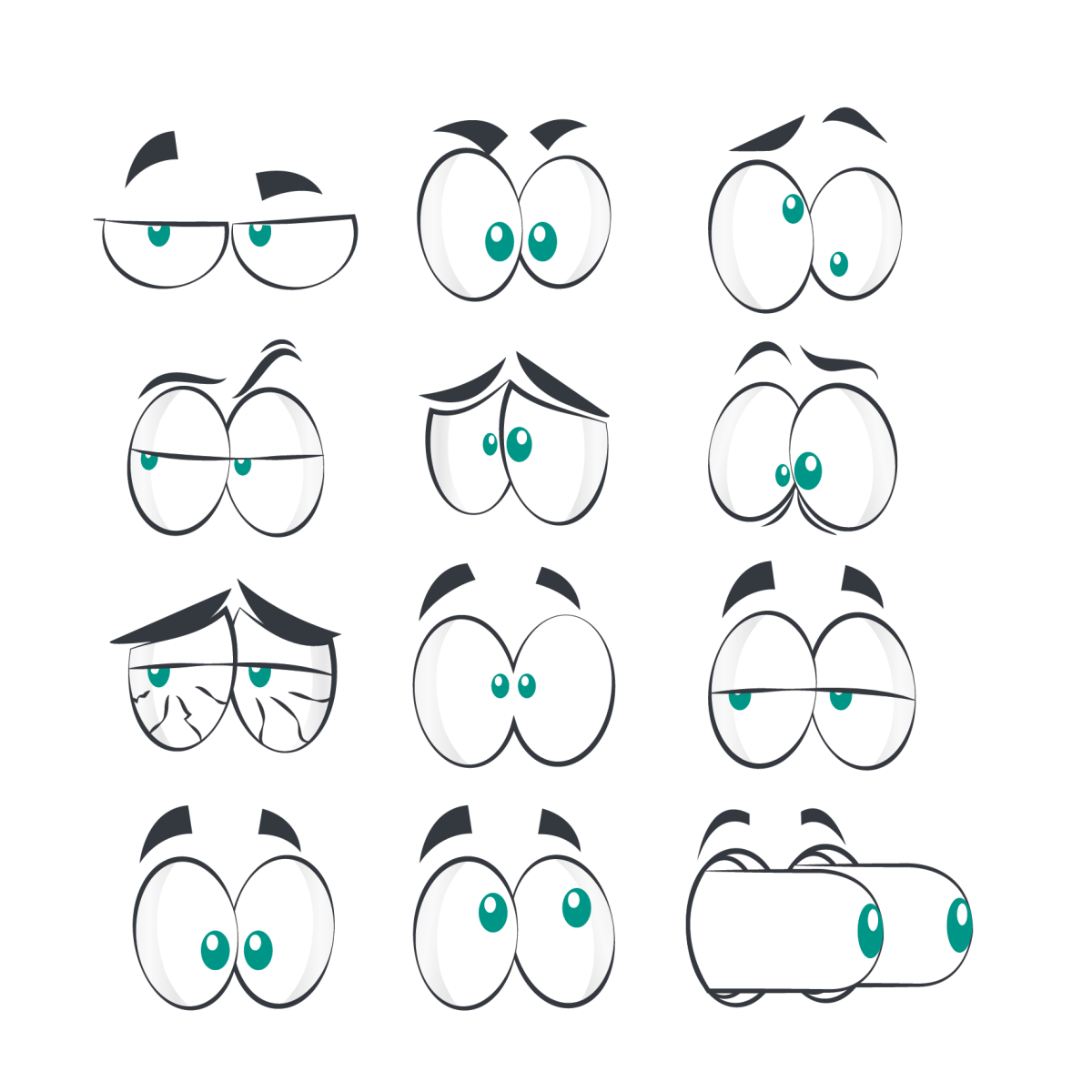 Мультяшные мордочки