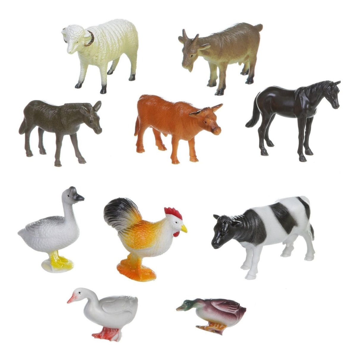 Набор животных Бондибон ребятам о зверятах животные игрушка