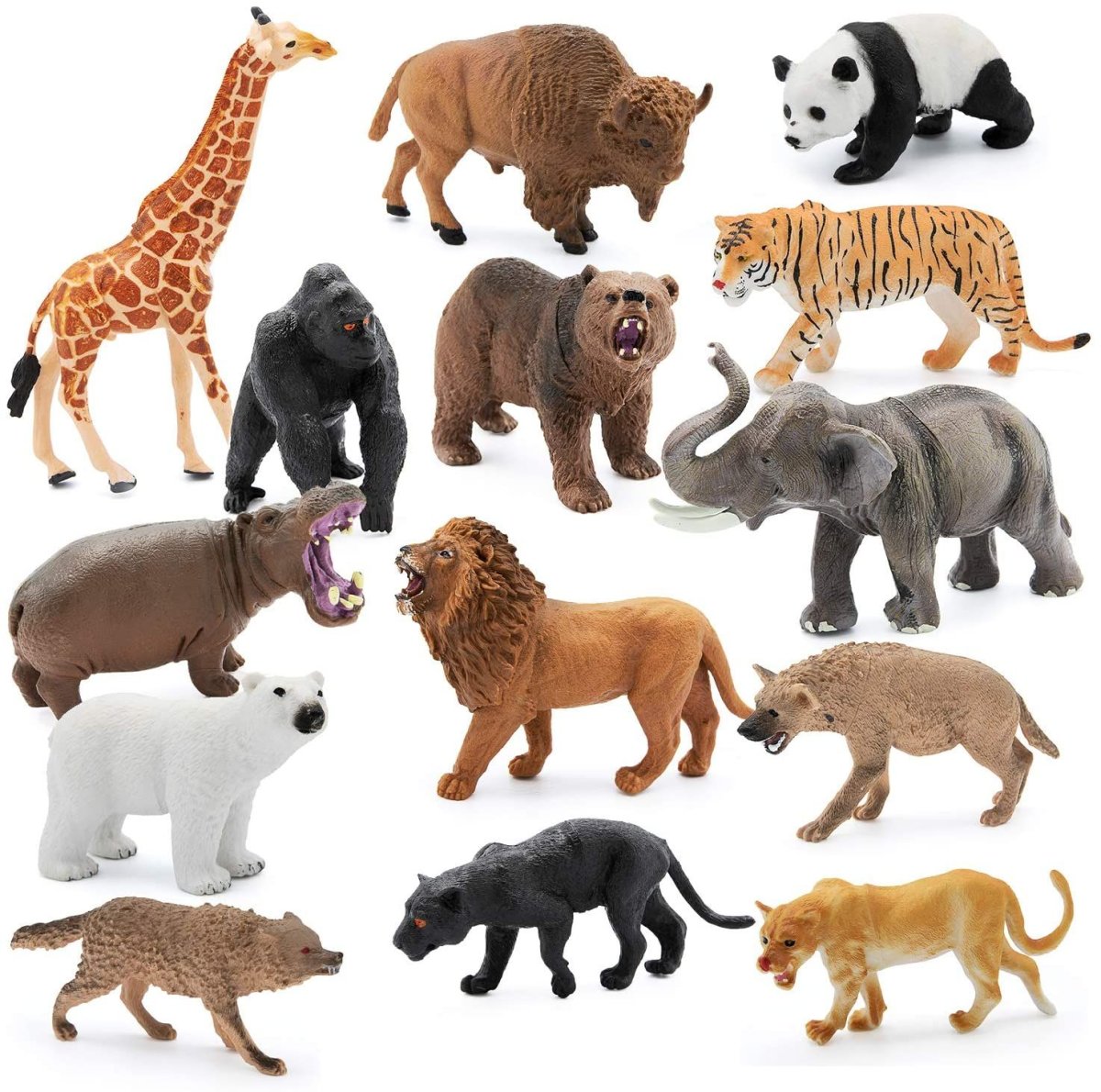 Игрушки животные