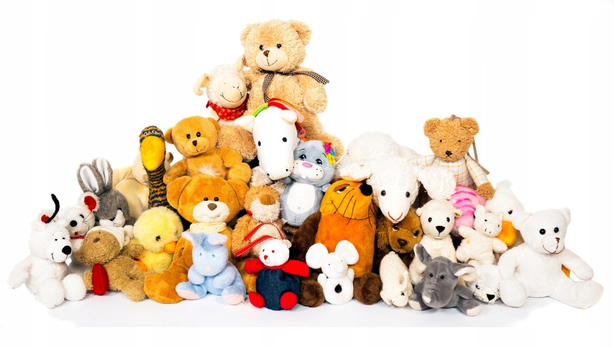 Дикие животные игрушки