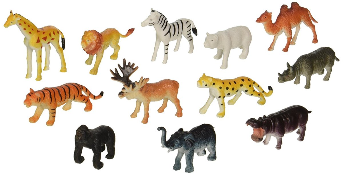 Набор животных natural World