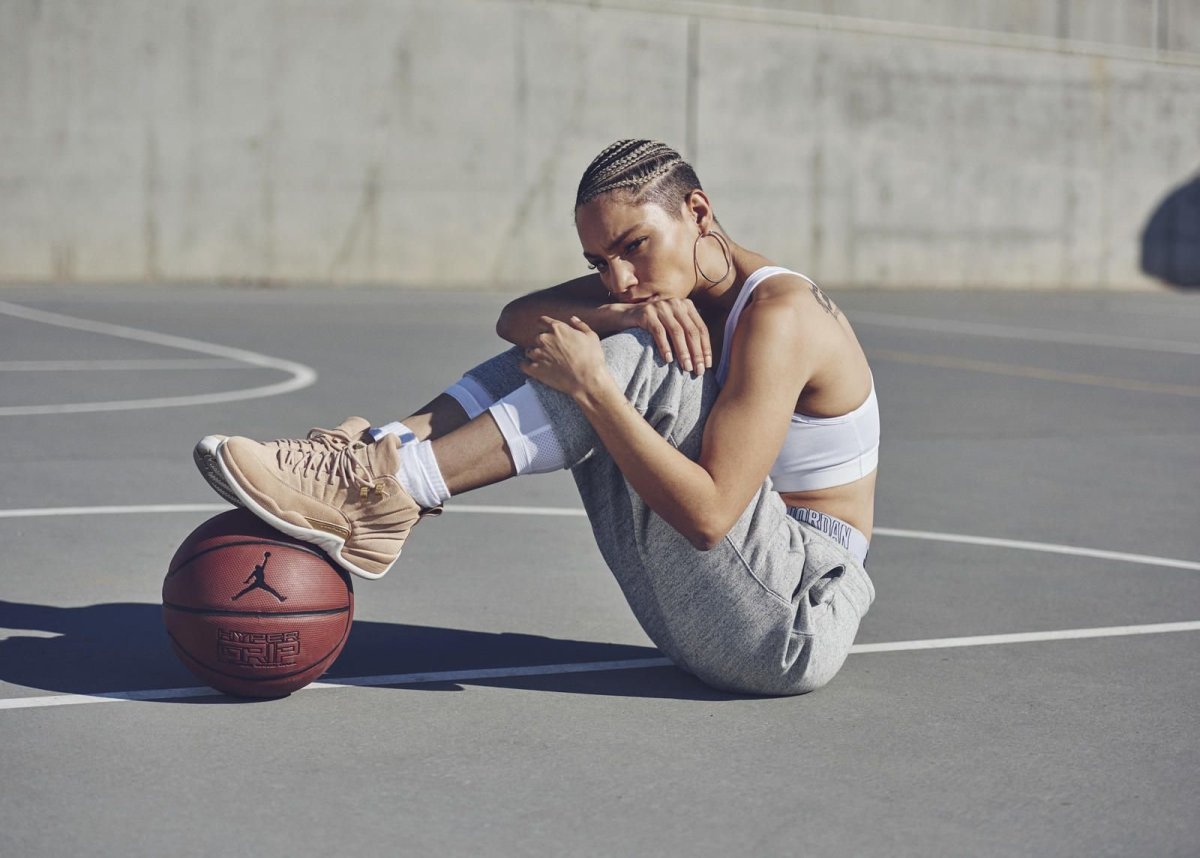 Фотосессия в стиле баскетбол