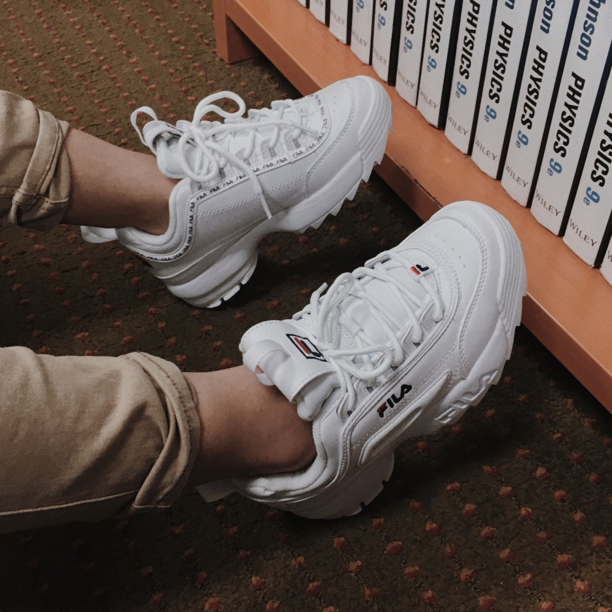 Кроссовки Фила Эстетика