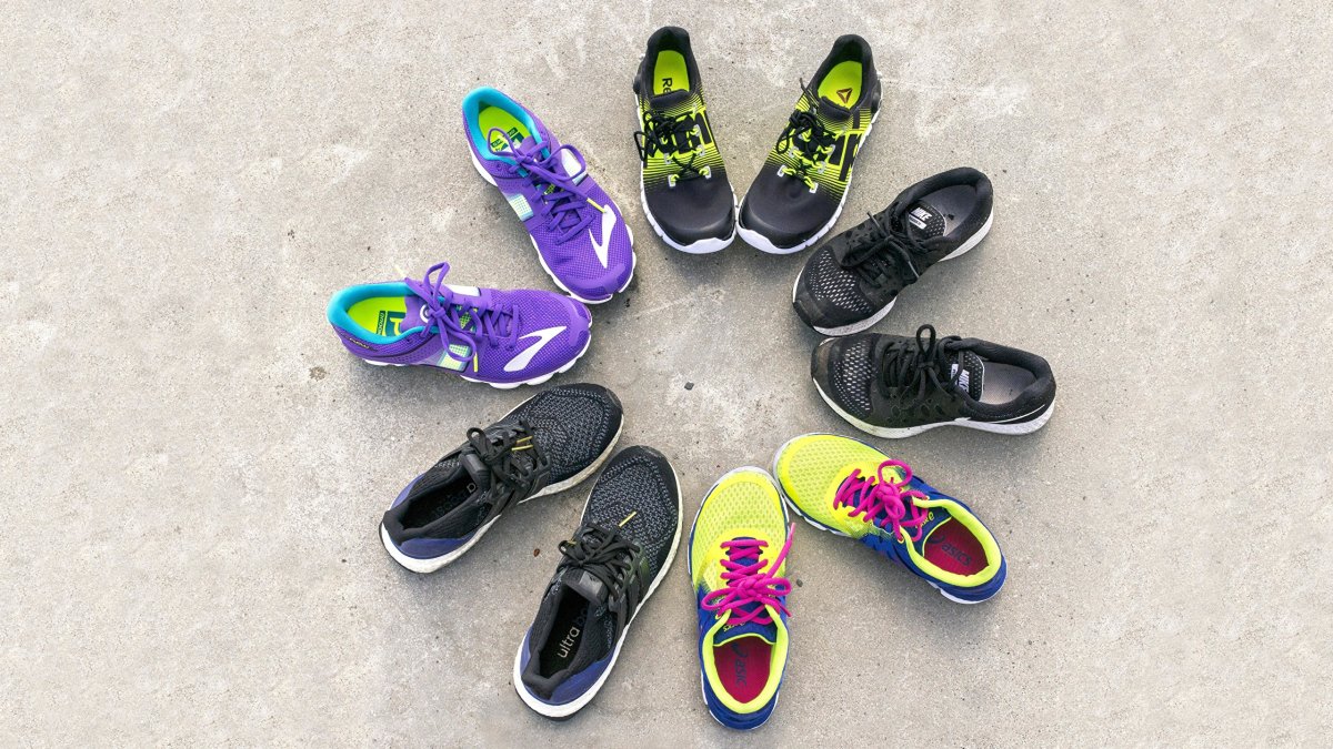 Кроссовки спортивные реклама