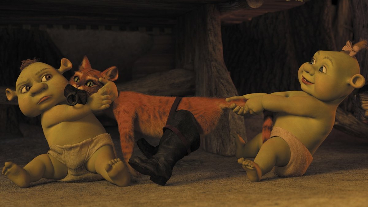 Дети Шрека и ФИОНЫ