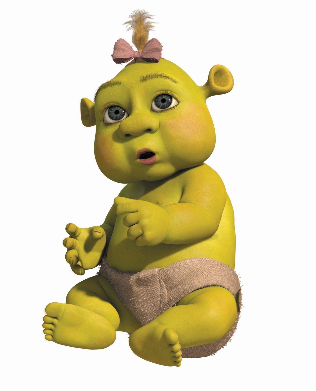 Шрек дети Шрека