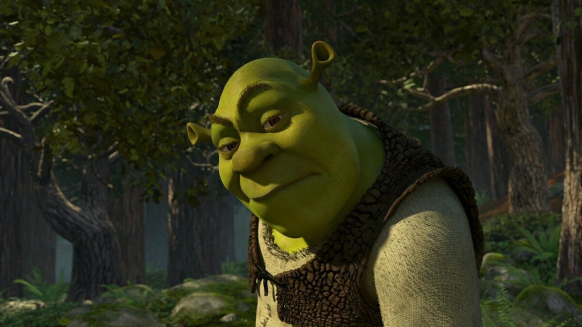 Шрек и Фиона