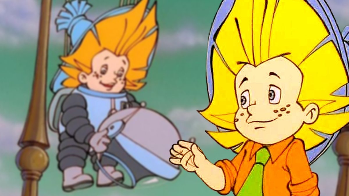 Незнайка на Луне Стекляшкин