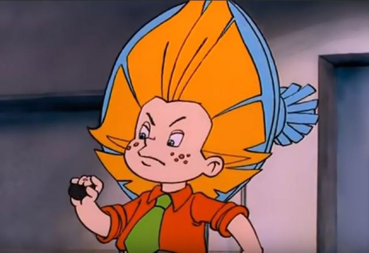 Незнайка на Луне мультфильм 1997