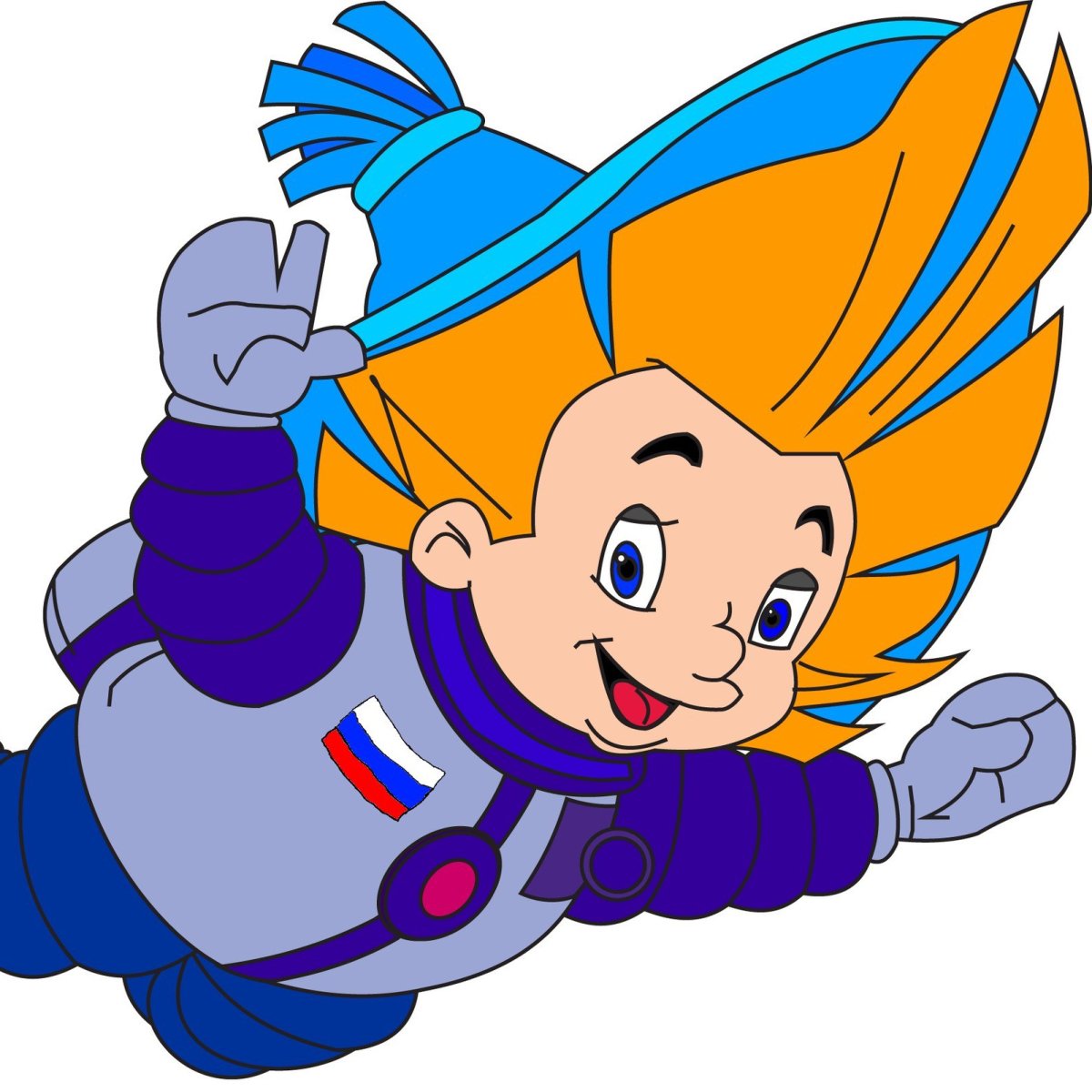 Незнайка на прозрачном фоне