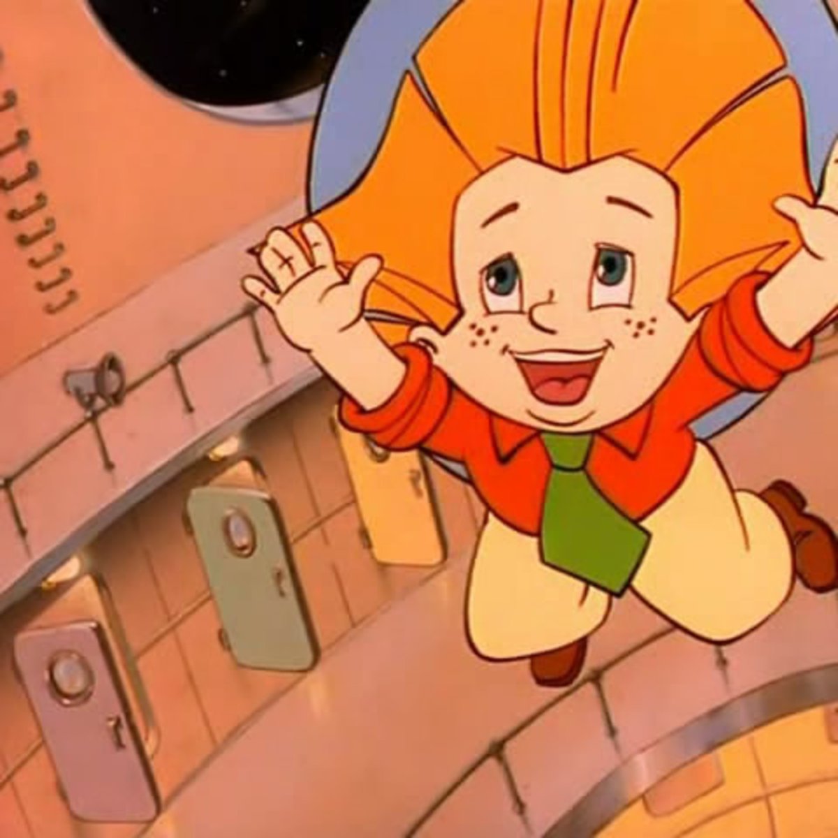 Незнайка на Луне 13 серия