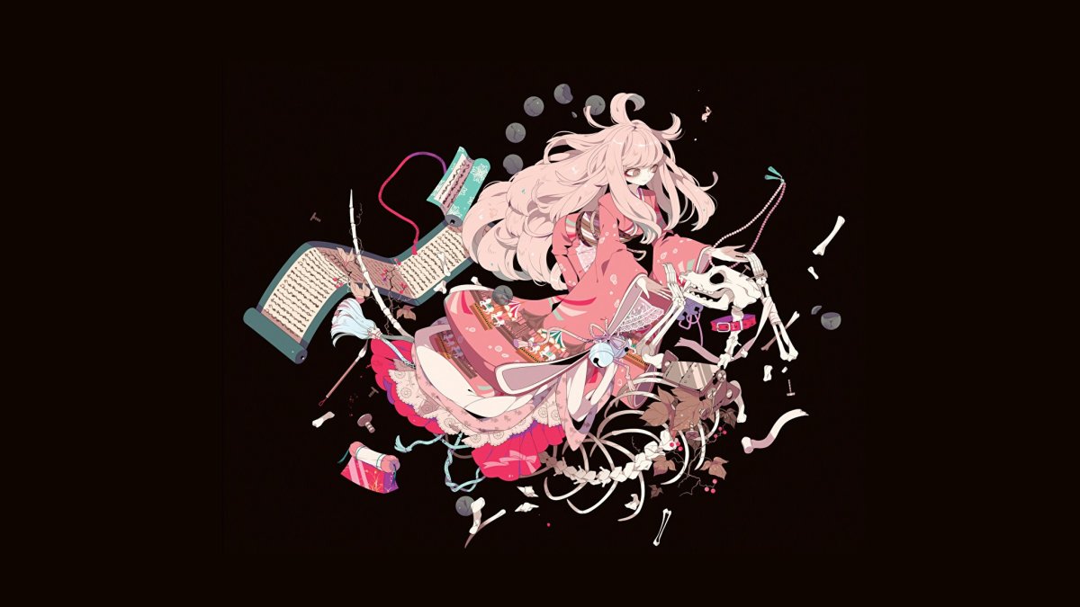 Аниме обои Эстетика