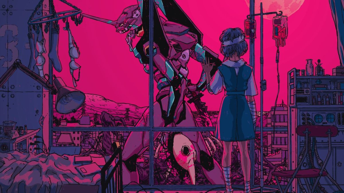 Евангелион синтвейв