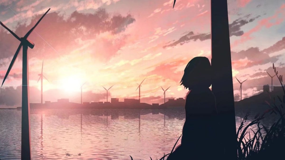 Аниме закат