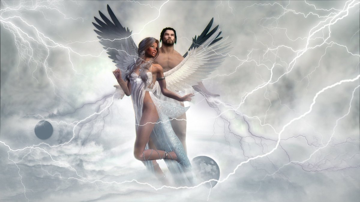 Человек с крыльями