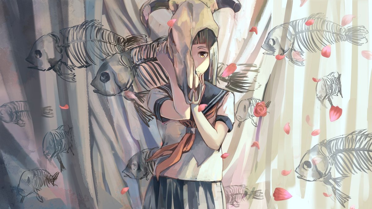 Эстетика художника аниме