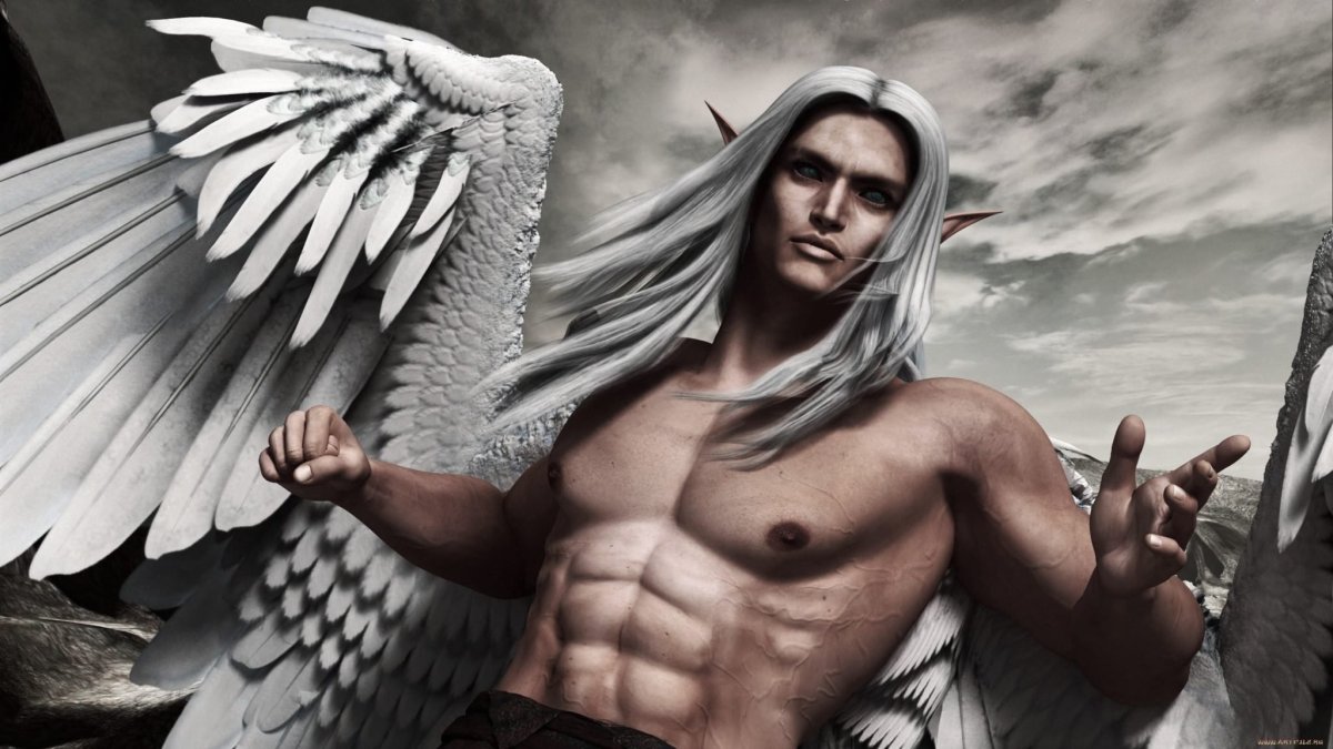 Ангел мужчина фэнтези