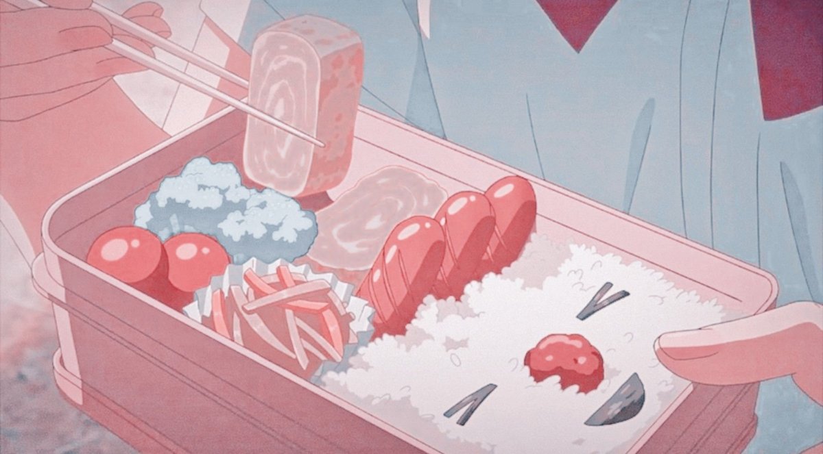 Аниме Эстетика таблетки