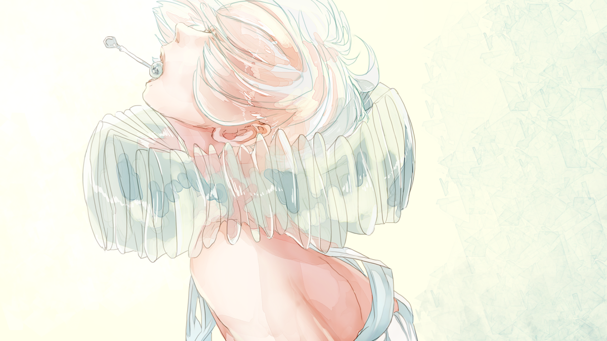 Аниме девушки Эстетика