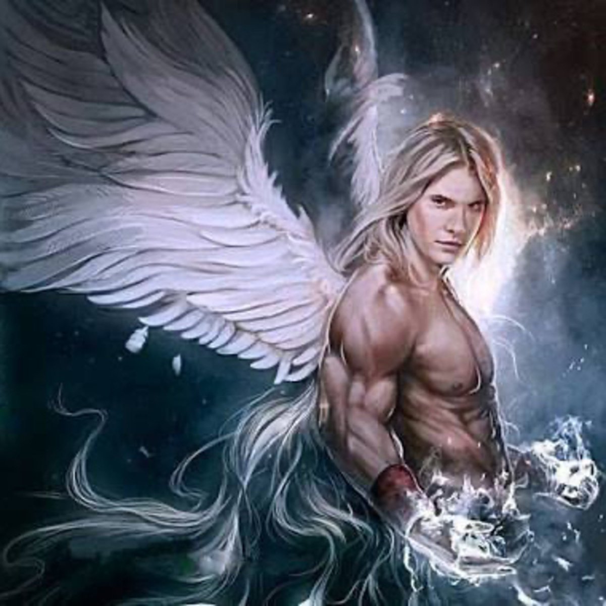 Ангел парень