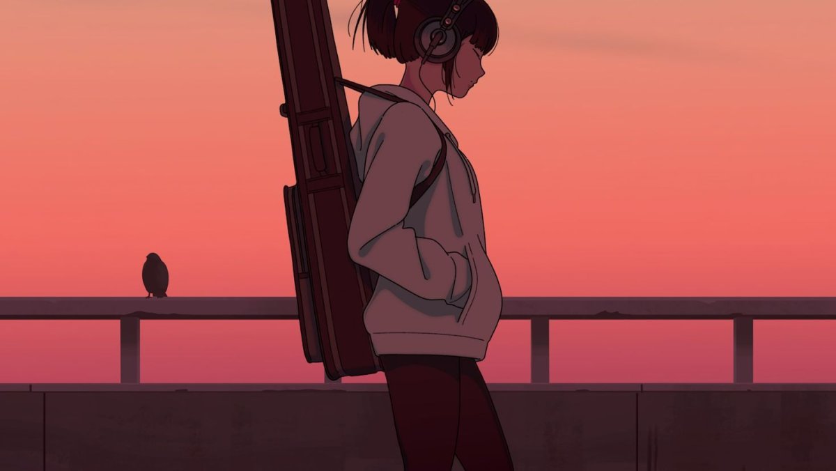 Lofi Hip Hop аниме