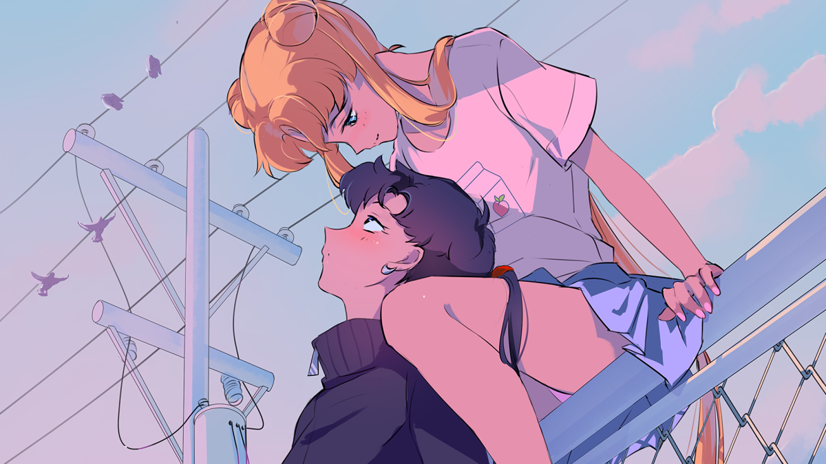 Аниме сейлормун Эстетика