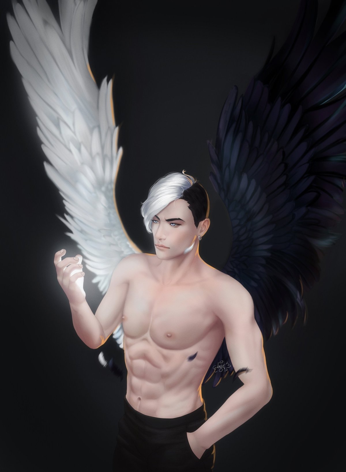 Кассиэль Ангельская сага