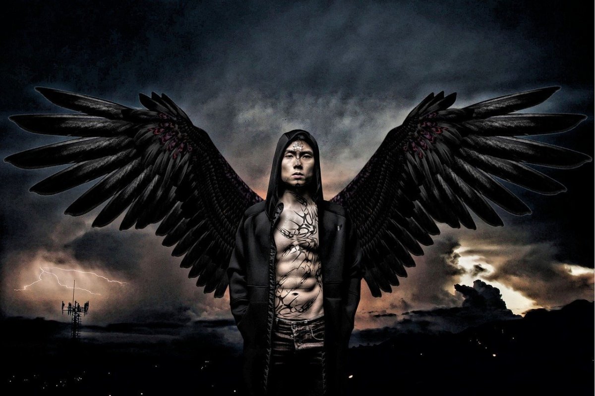 Влюбленные ангелы