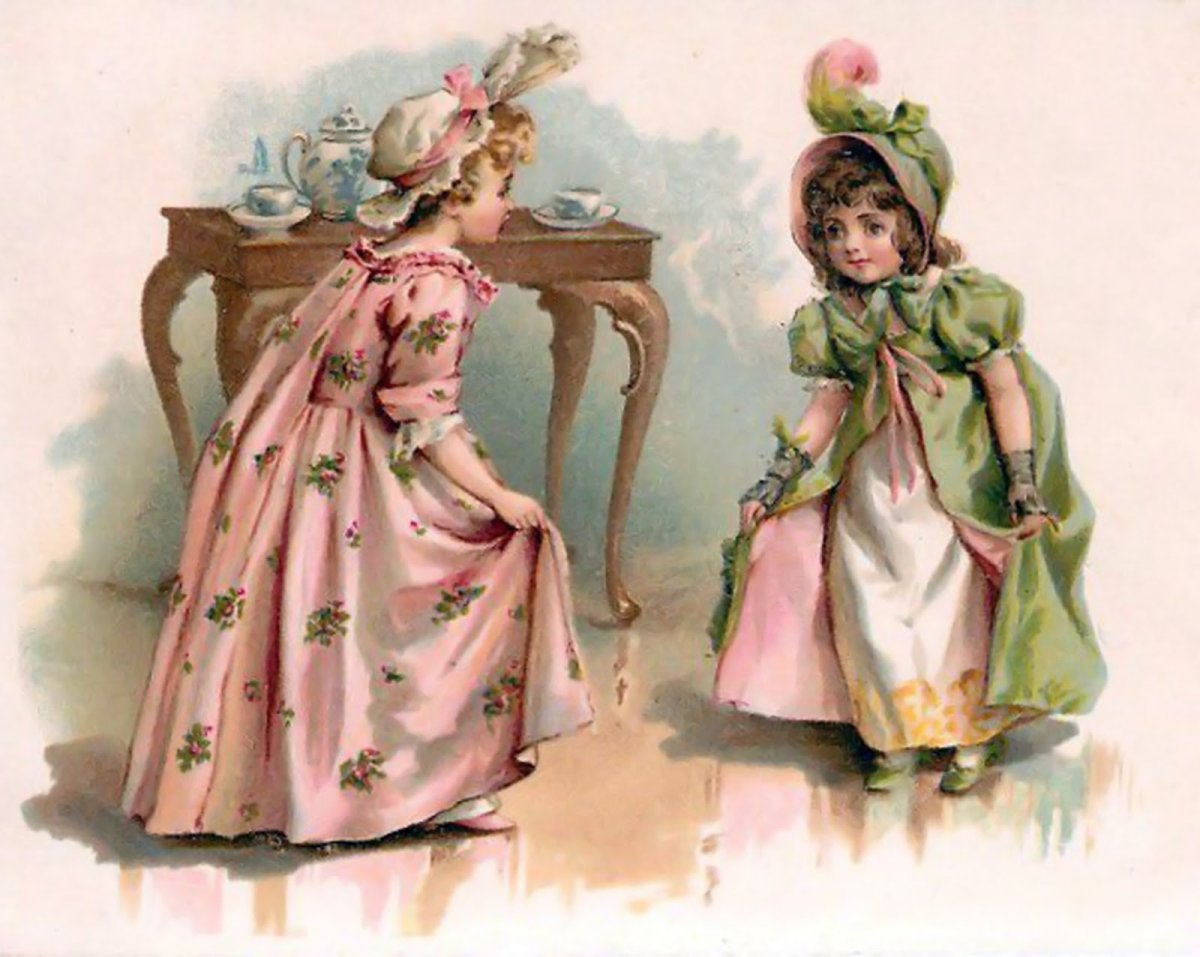 Старинные иллюстрации