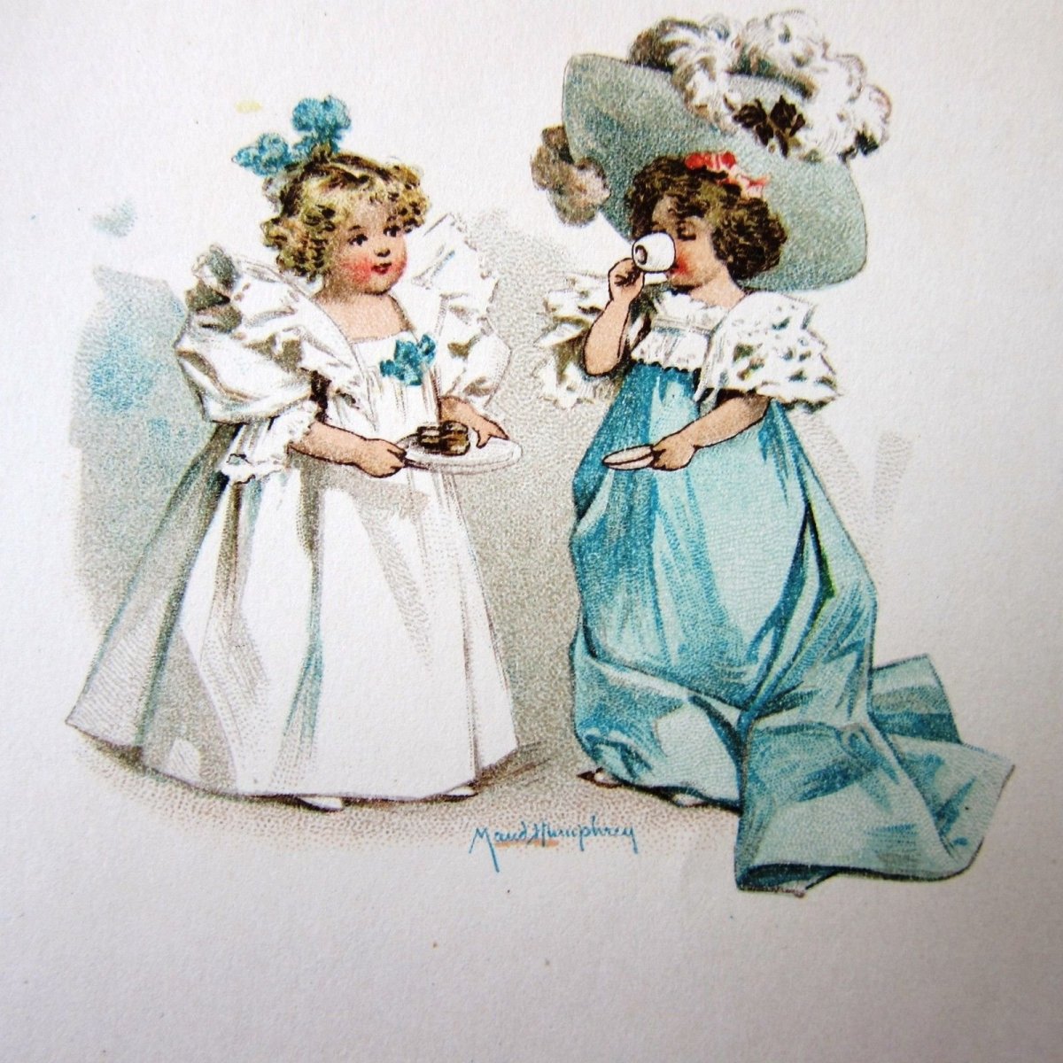 Художница Maud Humphrey