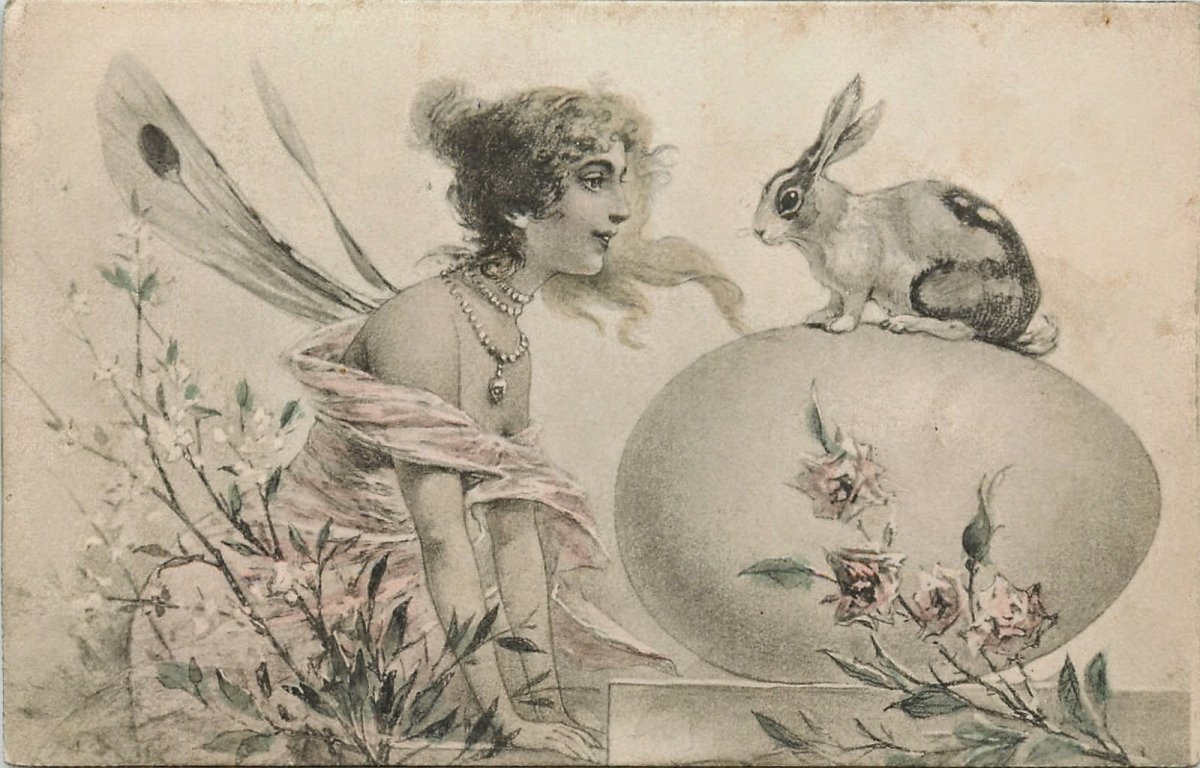 Картинки для декупажа пасхальные Винтаж