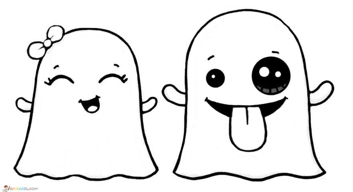 Милые картинки для срисовки котики легкие