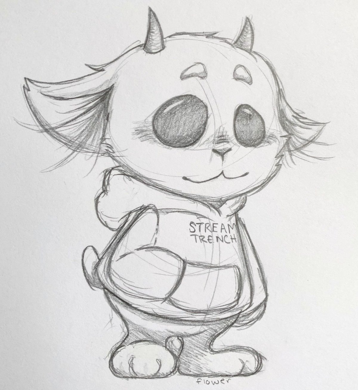 Милые рисунки легкие