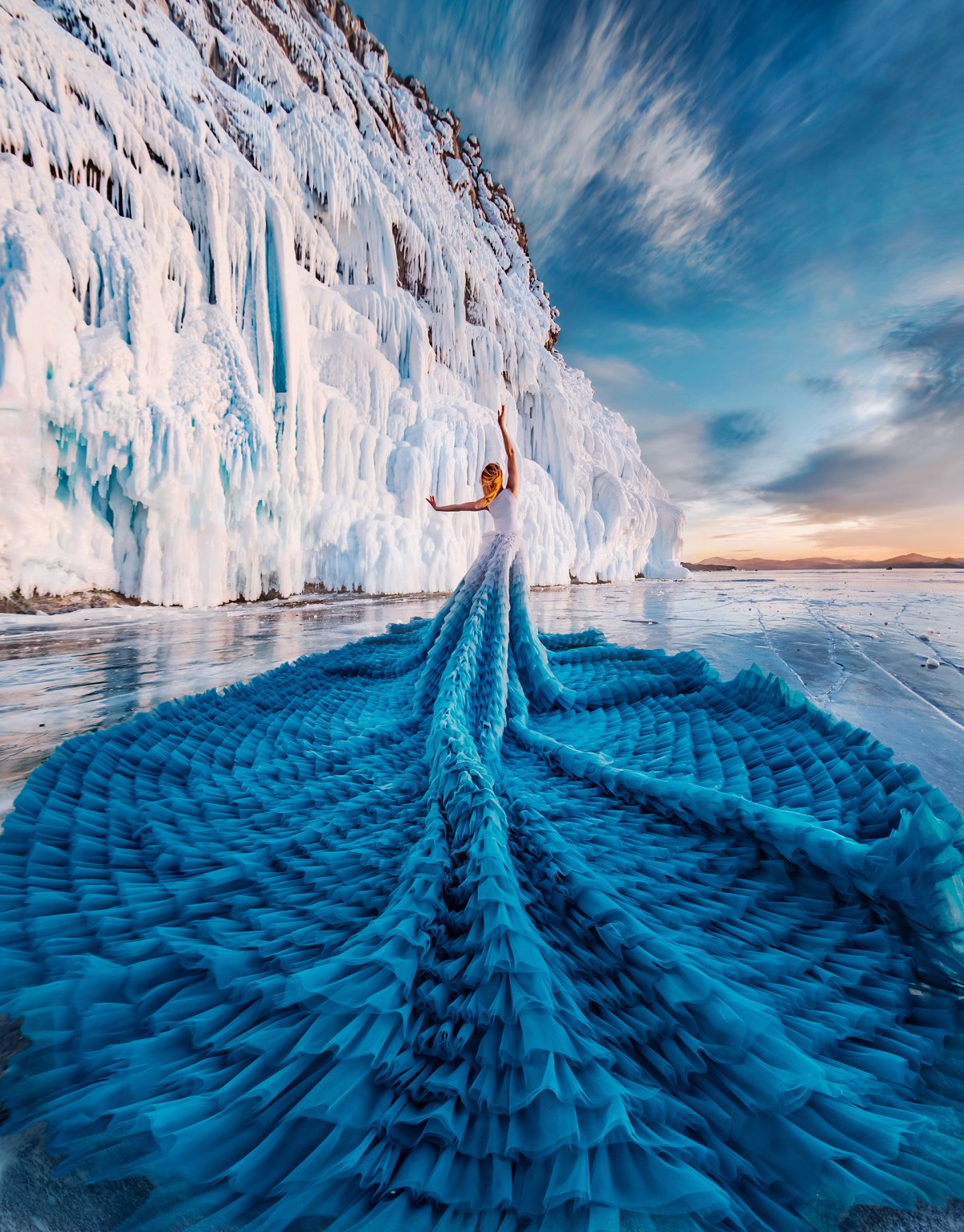 Зимний Байкал Кристина Макеева