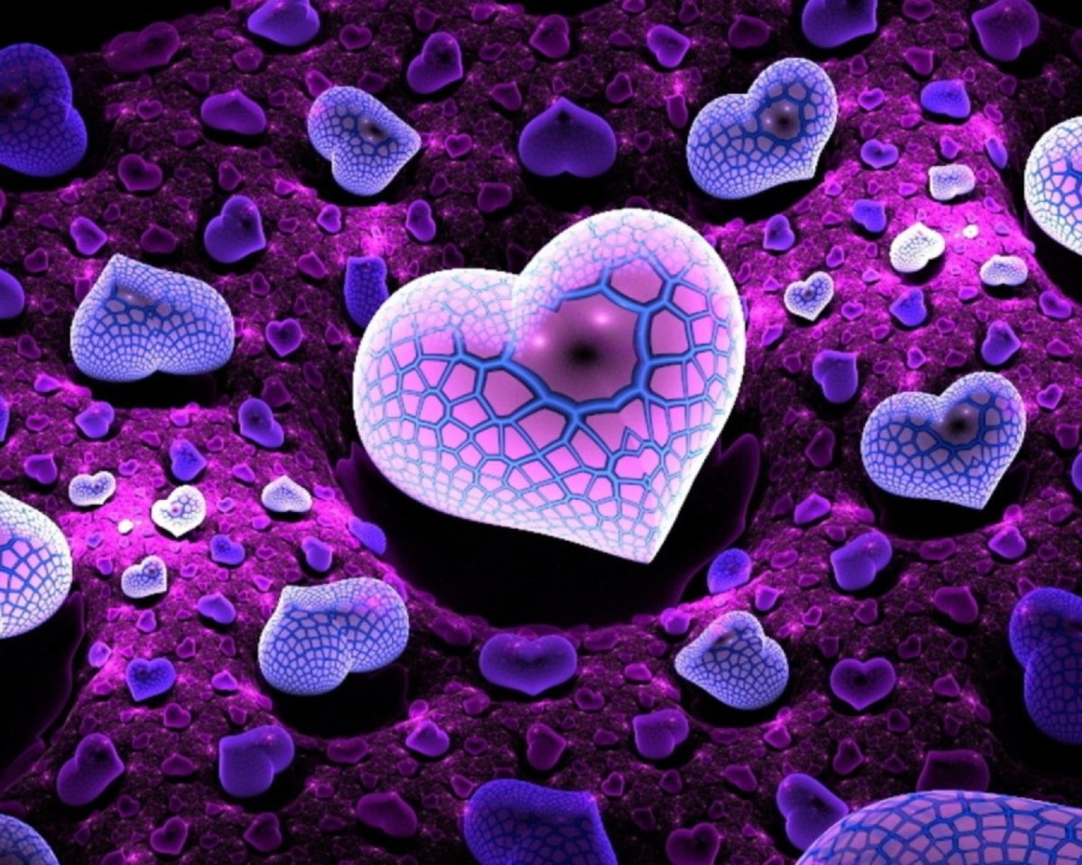 Фиолетовая тема