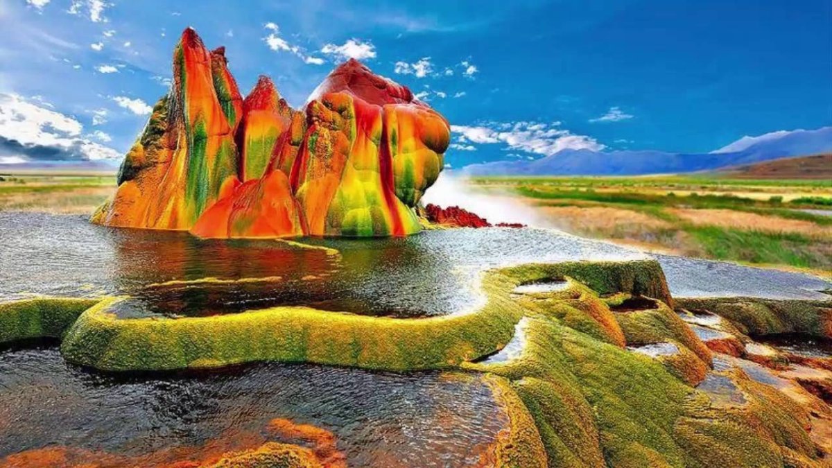 Гейзер Флай, Северная Невада